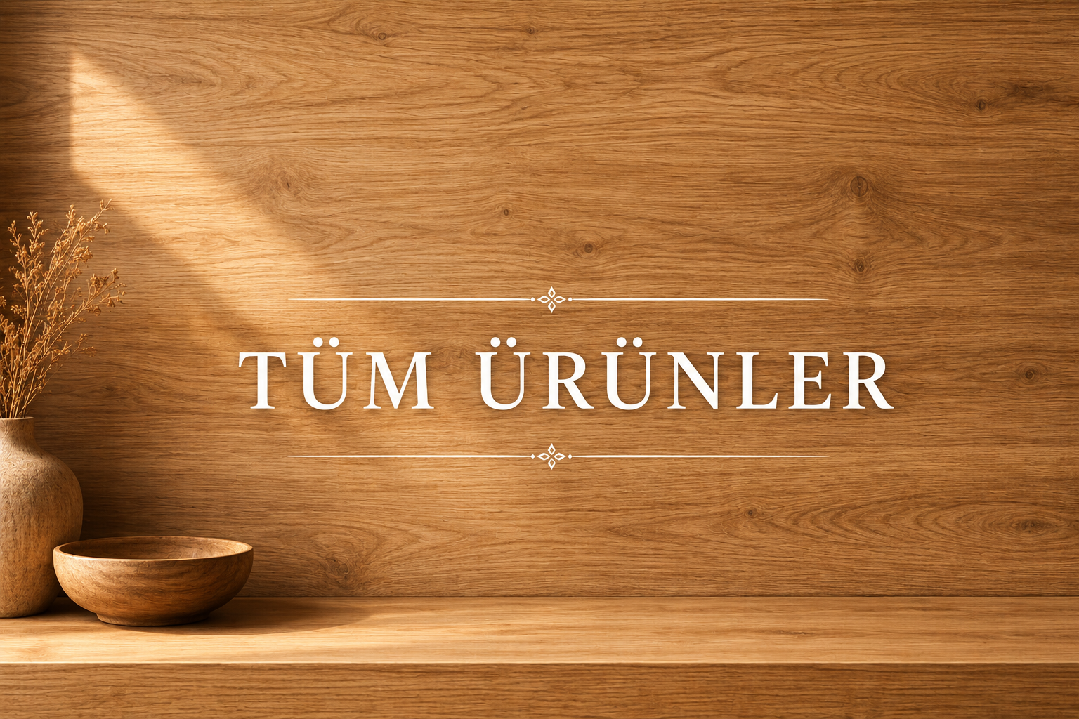 Tüm Ürünler
